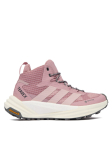 adidas Matkajalatsid Terrex Free Hiker 3 Mid Gore-Tex Hiking Shoes KI8272 Roosa