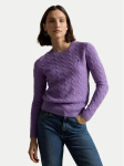 Polo Ralph Lauren Kampsun 211971865502 Lilla Slim Fit