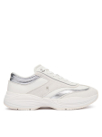 Tommy Hilfiger Tossud Th Modern Sporty Runner Leather FW0FW09590 Valge