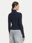 Tommy Jeans Kardigan DW0DW23355 Tumesinine Slim Fit