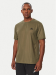 adidas Tehniline s&auml;rk Workout Essentials KD5461 Khakiv&auml;rviline Regular Fit