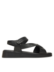 Sergio Bardi Sandaalid WI16-F1081-01SB Must