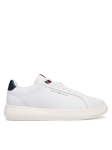 Tommy Hilfiger Tossud Light Chunky Leather Sneaker FM0FM06000 Valge