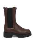 Calvin Klein Poolsaapad Chunky Mid Chelsea Boot Lth YW0YW01909 Tumepruun