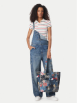 Tommy Jeans K&auml;ekott Tjw Bodega Trompe L'Oeil Tote AW0AW19304 Tumesinine