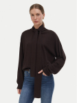 Liu Jo Kampsun WF6445 MA16R Tumepruun Regular Fit