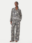 Polo Ralph Lauren Pidžaama 4P0704 Roheline Relaxed Fit
