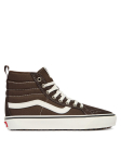 Vans Tenniskingad SK8-Hi Insulated VN000Y613N11 Tumepruun