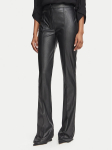 Elisabetta Franchi Tehisnahast p&uuml;ksid PA-188-66E2-V350 Must Flare Fit