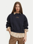 Tommy Hilfiger Pluus WW0WW51724 Sinine Relaxed Fit