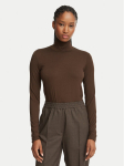 Weekend Max Mara T-s&auml;rk Multif 2625946012 Tumepruun Regular Fit