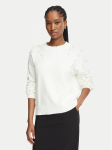 Rinascimento Kampsun CFM0012304003 Kreemjas Regular Fit