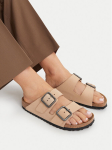 Birkenstock Pl&auml;tud Arizona Wire Buckle 1031579 Beež