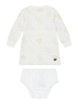 Guess Kootud kleit A5BK02 Z39N0 Beež Regular Fit