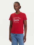 Tommy Jeans T-s&auml;rk Essential DW0DW21404 Punane Regular Fit XXS