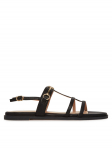 TWINSET Sandaalid 251TCP086 Must