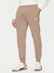 Puma Dressip&uuml;ksid Ess No. 1 Logo 682609 Pruun Regular Fit