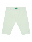 United Colors Of Benetton Retuusid 3MT1GF01M Roheline Slim Fit 90