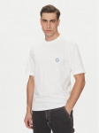 HUGO T-s&auml;rk Niley 50519984 Valge Regular Fit