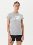 New Balance T-s&auml;rk Essentials Stacked Logo Tee WT91546 Hall Athletic Fit XS