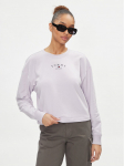 Tommy Jeans Pluus Essential Logo DW0DW18143 Lilla Regular Fit