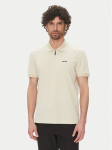BOSS Polo s&auml;rk Philix Pima 50538177 Beež Regular Fit