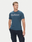 Barbour T-s&auml;rk Devon MTS1391BU18 Tumesinine Regular Fit