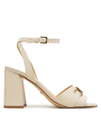 Guess Sandaalid FLJGRT LEA03 Beež