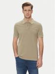 JOOP! Jeans Polo s&auml;rk 15 JJJ-02Ambrosian 30045619 Beež Modern Fit XL