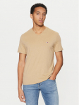 Tommy Jeans T-s&auml;rk Jaspe DM0DM20364 Beež Slim Fit