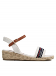 Tommy Hilfiger Espadrillid Rope Wedge T3A7-32777-0048X100 M Valge 33