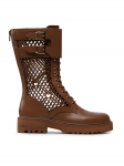 PINKO Saapad Noemi Stivale PE 22 BLKS1 1H212D Y87W Pruun