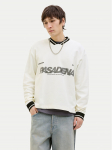 Jack & Jones Pluus Horizon 12278566 Valge Oversize