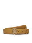 Tommy Hilfiger Naiste p&uuml;ksirihm Th Logo Bombe 2.5 AW0AW16028 Pruun 85
