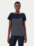 Tom Tailor T-s&auml;rk 1045544 Tumesinine Regular Fit XS