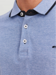 Jack & Jones Polo s&auml;rk Paulos 12136668 Sinine Slim Fit S