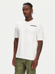 Kappa T-s&auml;rk Nyle 351S5GW Valge Regular Fit M
