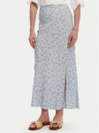 Pieces Midiseelik Nya 17147811 Sinine Regular Fit S