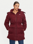 Tommy Jeans Sulejope Alaska DW0DW18821 Bordoopunane Regular Fit S