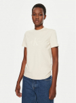 Calvin Klein Jeans T-s&auml;rk J20J224983 Beež Regular Fit