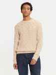 Selected Homme Kampsun 16094503 Beež Regular Fit
