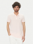 Tommy Jeans Polo s&auml;rk DM0DM20676 Roosa Slim Fit M
