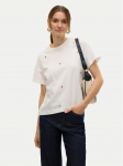 Vero Moda T-s&auml;rk Solvei 10325318 Valge Regular Fit