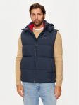 Tommy Jeans Vest Essential DM0DM20465 Tumesinine Regular Fit
