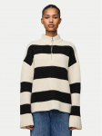 Pieces Kampsun Nalini 17151182 Beež Regular Fit