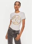 Versace Jeans Couture T-s&auml;rk 77HAHT02 CJ03T Valge Slim Fit L