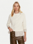 Marella Kampsun Tesa 2523366171 Valge Relaxed Fit XL