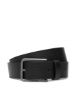 Calvin Klein Meeste p&uuml;ksirihm Warmth Buckle Smooth 35Mm LV04D7047G Must