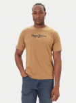 Pepe Jeans T-s&auml;rk Eggo N PM509979 Beež Regular Fit