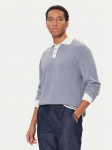 United Colors Of Benetton Polo s&auml;rk 10C1K301N Tumesinine Regular Fit